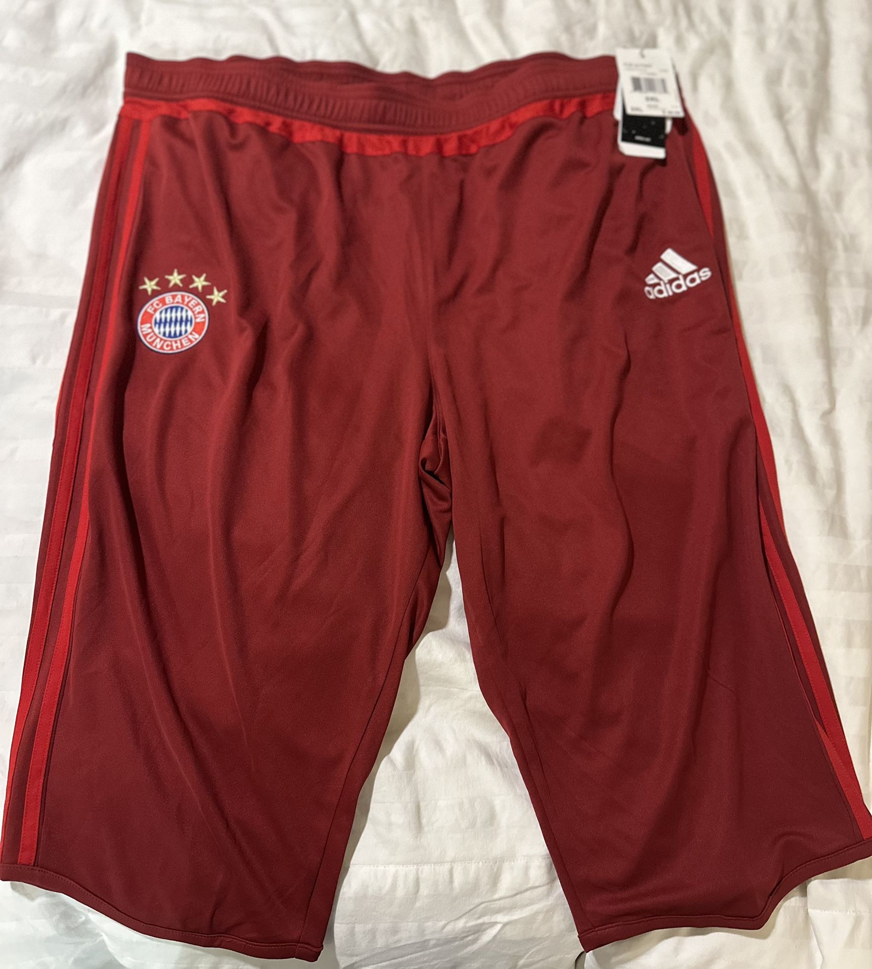 FCB ADIDAS 3/4 Men’s Soccer Pant XXL