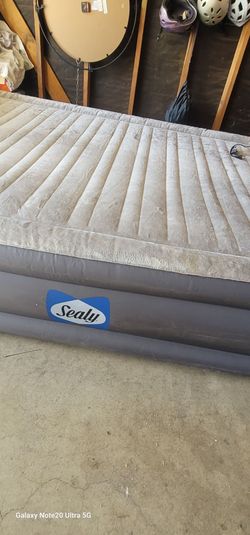 New Queen size air mattress  firm price