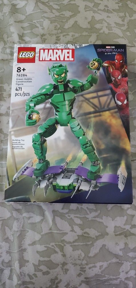 LEGO Marvel Green Goblin Construction Figure 76284