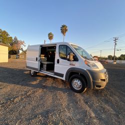 2016 PROMASTER CONVERSION