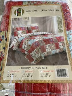 3pc Bed Sheet Set