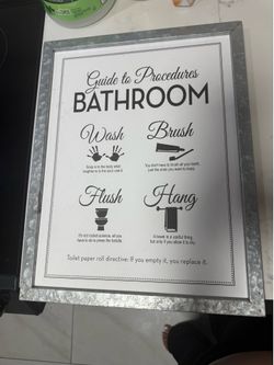 Hobby lobby bathroom decor