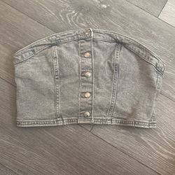 Denim Top