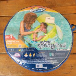 SwimWays infant springfloat Sun Canopy