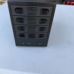 4bay External Hard drive (SATA) Bank - USB - 13 Terabytes Ready 