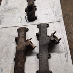 Vintage Ford Exhaust Manifold Parts Part Hotrod Car Display Decor 