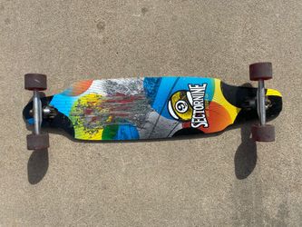 Sector 9 Longboard Laser Tiger Complete Skateboard Sector 9 Wheels