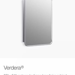 Kholer Verdera Framed Medicine Cabinet 