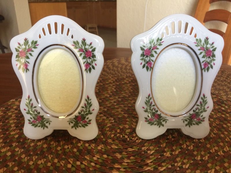 Porcelain Picture Frames
