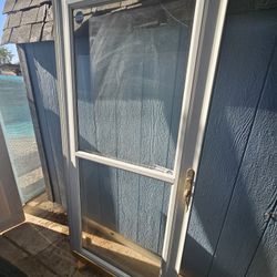 Glass Door