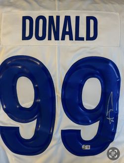 Aaron Donald autograph Jersey Becket 