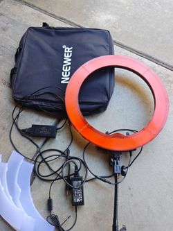 NEEWER RL-18 18 Inch 55W LED Ring Light Kit