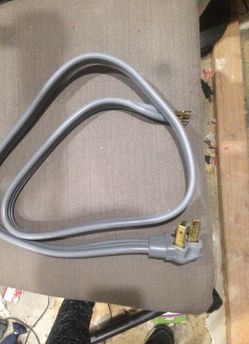 Electric dryer cord