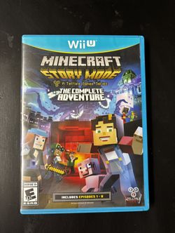 Minecraft For Wii