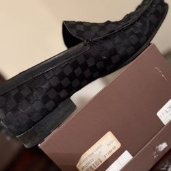 Authentic Louis Vuitton Indiana Damier Laser Loafers