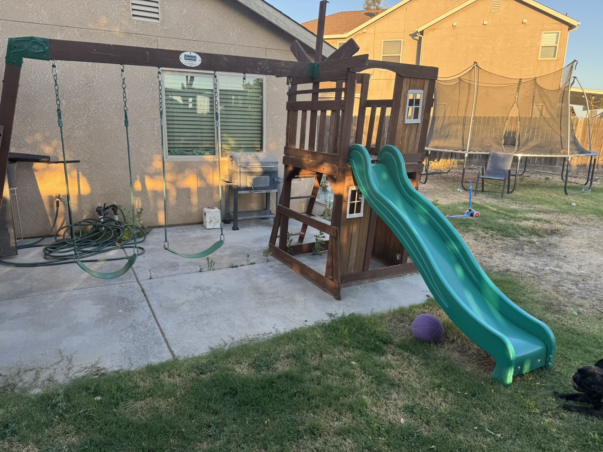 Backyard