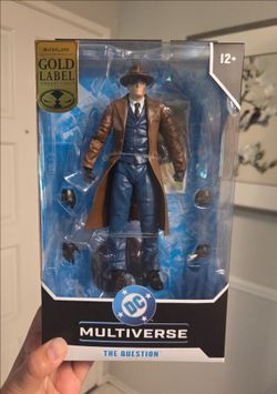 SDCC Exclusive The Question McFarlane Toys 7" figure, NEW!