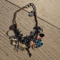Charm antique bracelet