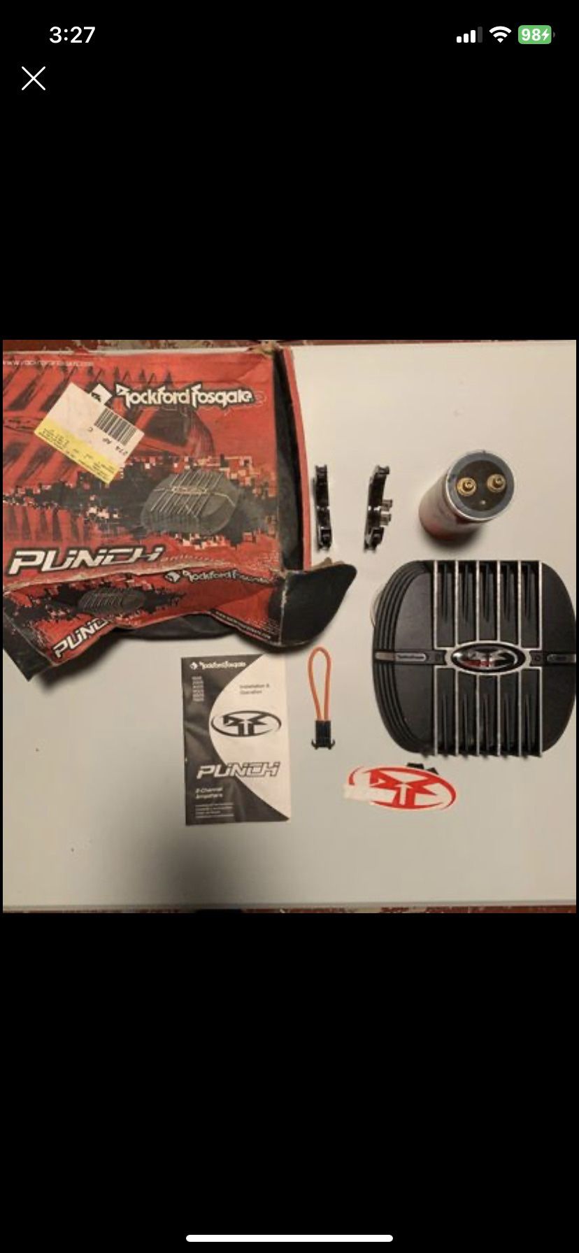 Rockfordfosgate Punch1505 Amp