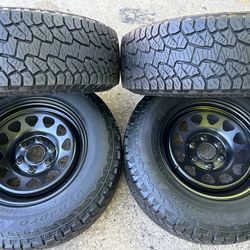Silverado,Sierra 17 Inch Gmc Wheels And Tires 