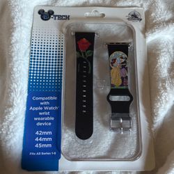 Disney Parks Apple Watch Band Beauty And The Beast 