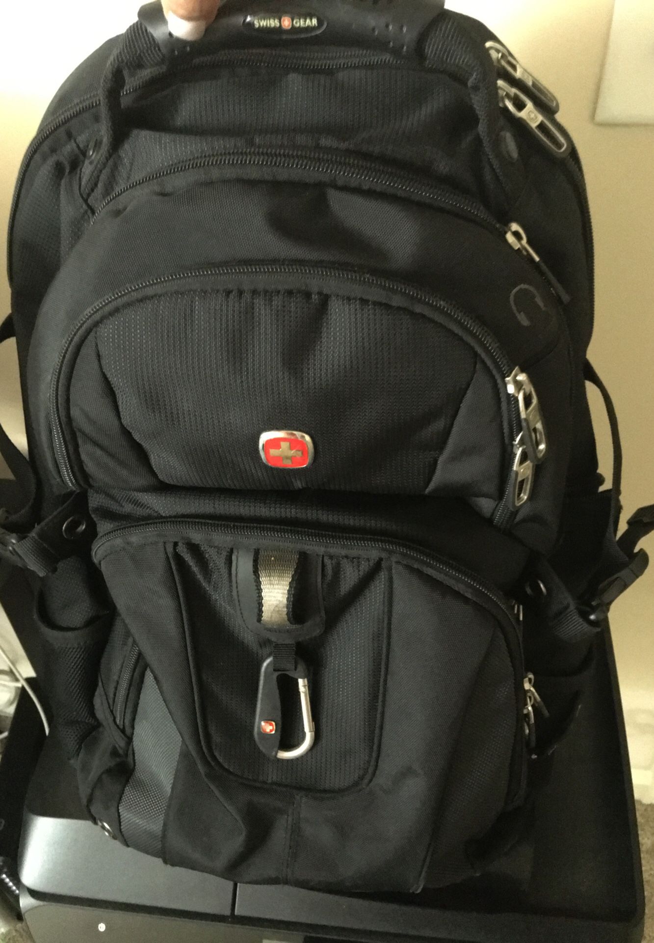 SwissGear ScanSmart 18.5" Backpack - Black