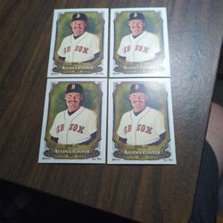 WADE BOGGS BASEBALL CARDS.
