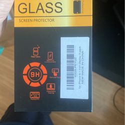 2 Glass Protectors For iPhone 6