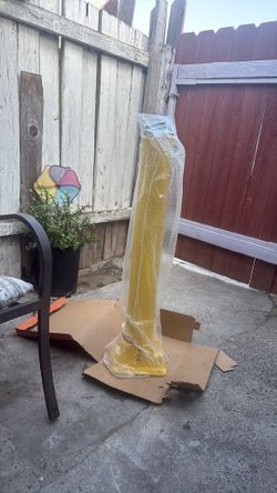 Fold Down Safety Bollard NEW