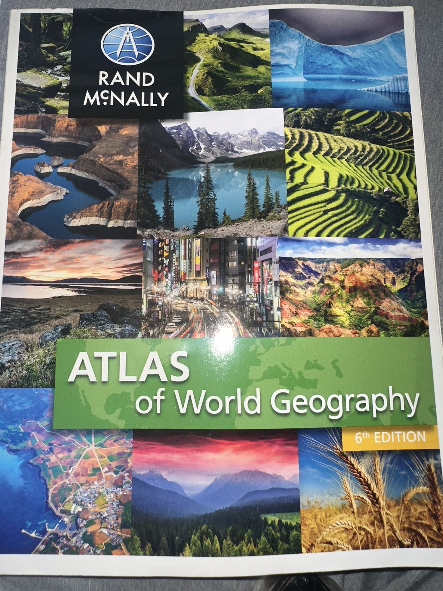 Atlas Book
