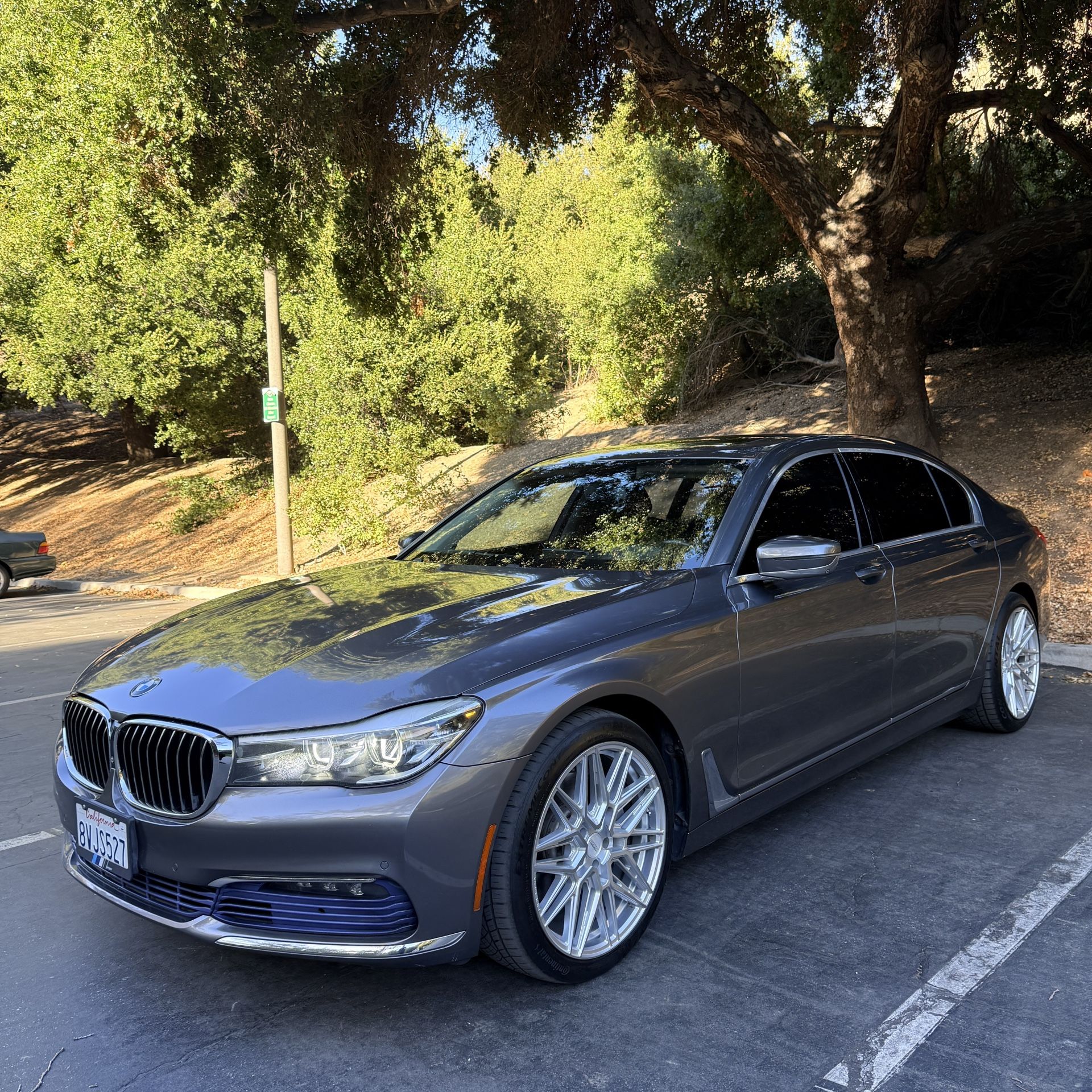 2017 BMW 740i