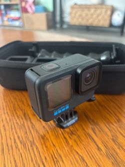 GoPro Action Camera with Case