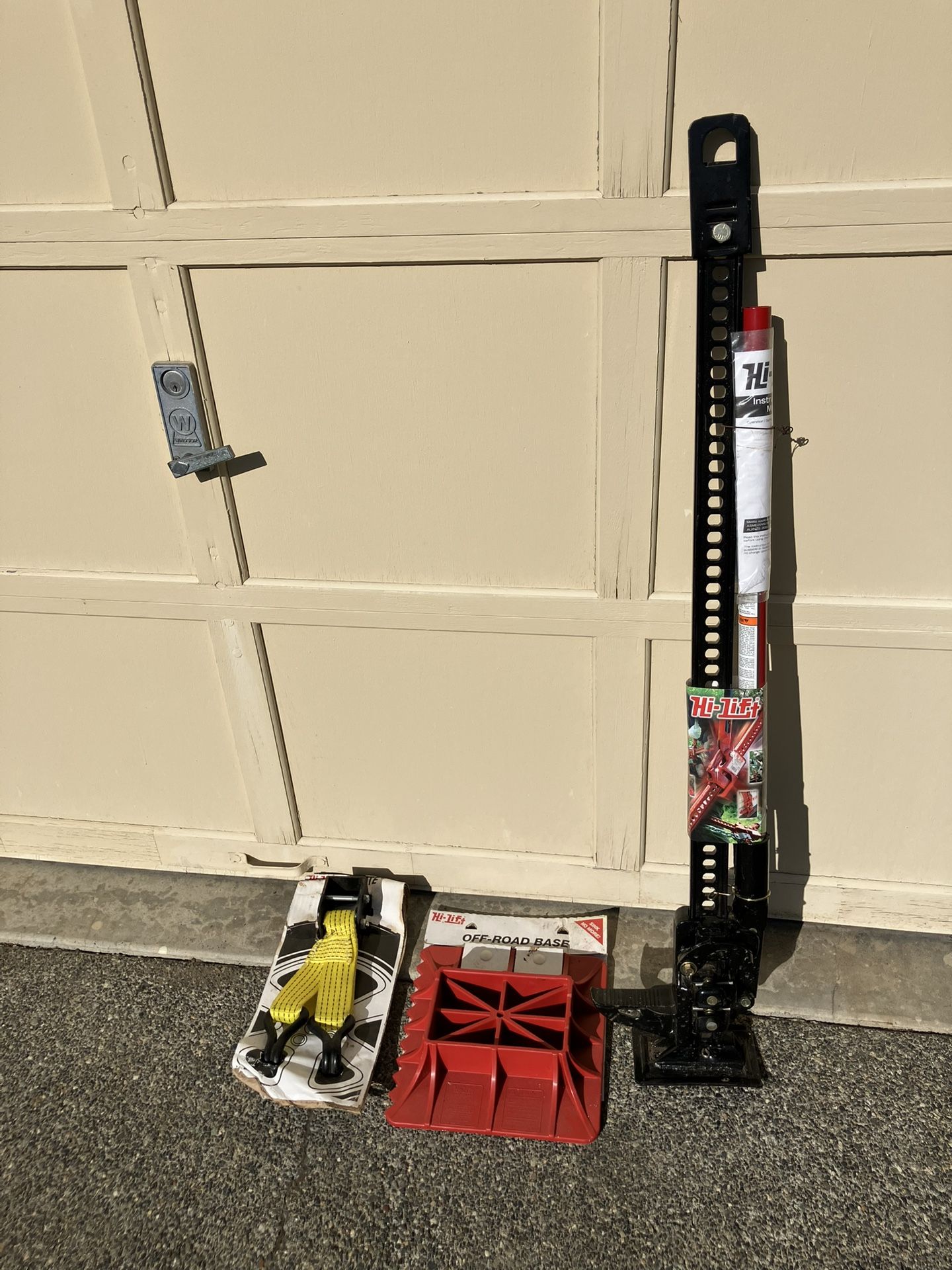 4 x 4 Hi-Lift Jack (7,000 lbs) & Accessories