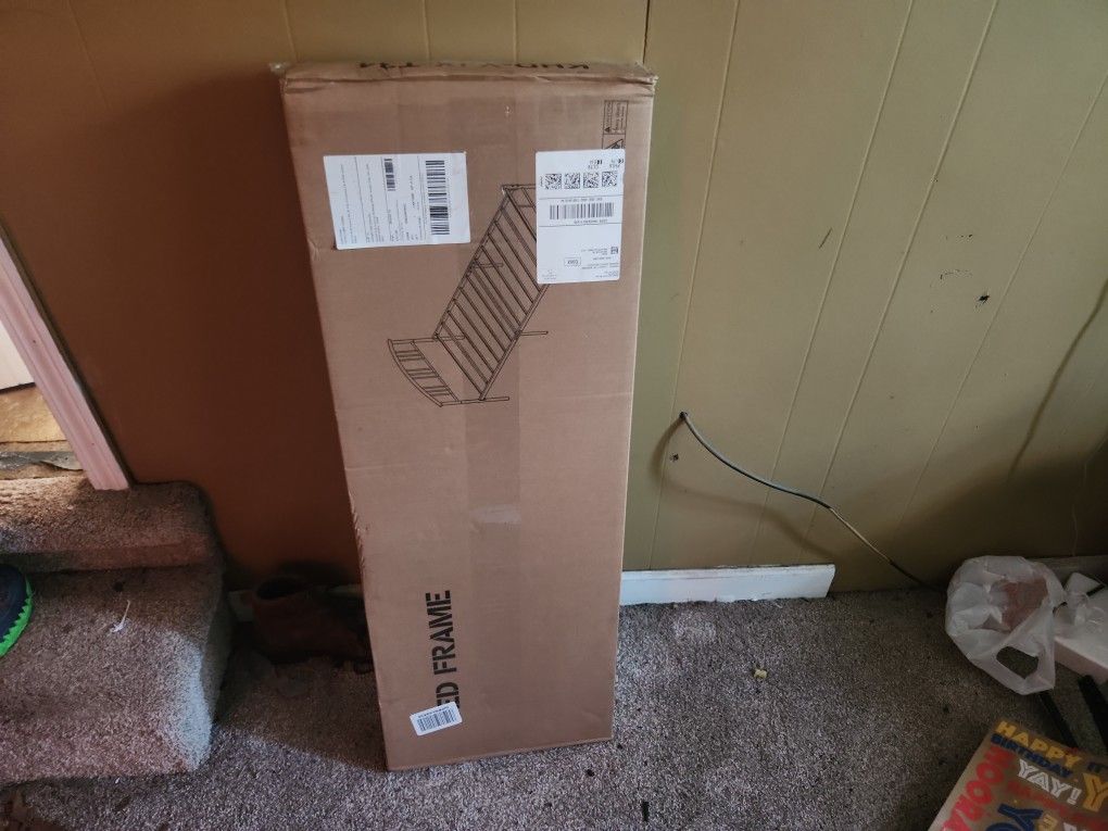 Twin Size Bed Frame