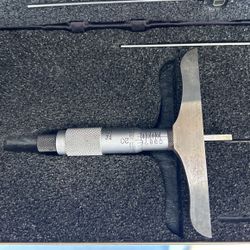 4 Inch Base Depth Mike 0 To 6 Inches