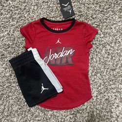 Girls Jordan 2 Piece Set