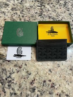 Black cardholder