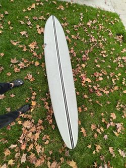Two Longboard Surfboards