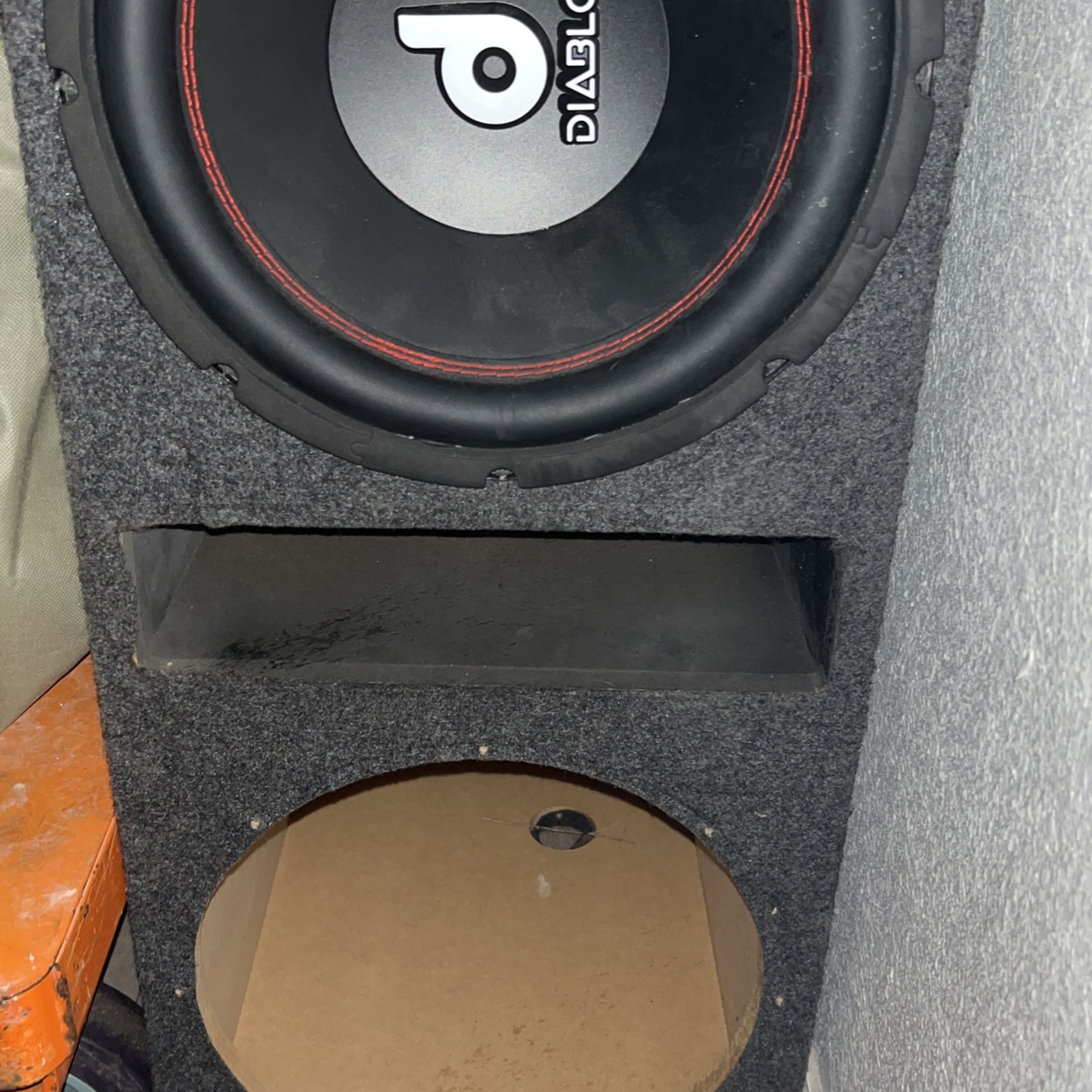 Diablo 12 Subwoofer