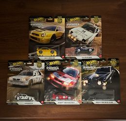 Hot Wheels Premium - Thrill Climbers