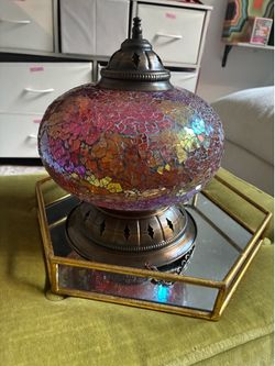 Mosaic Turkish lantern
