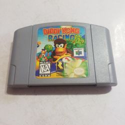 Nintendo 64 game Donkey Kong racing  Used