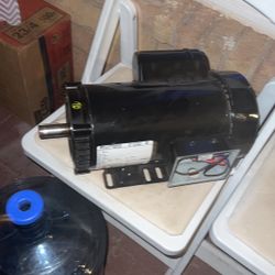 Bluffton 2hp Eletric Motor 1725 Rpm