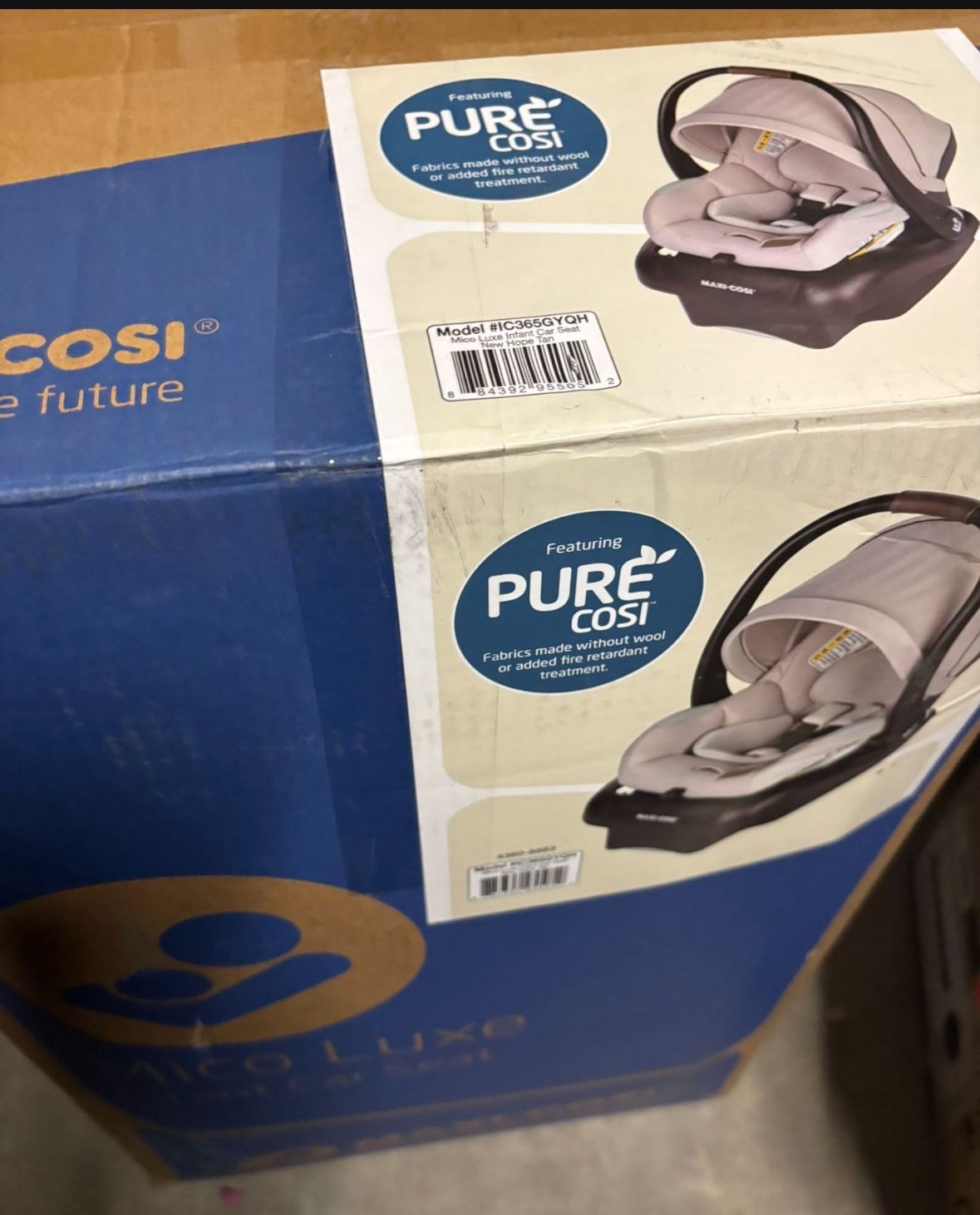 NEW! Maxi Cosi Luxe Infant Car Seat