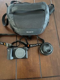 Sony camera