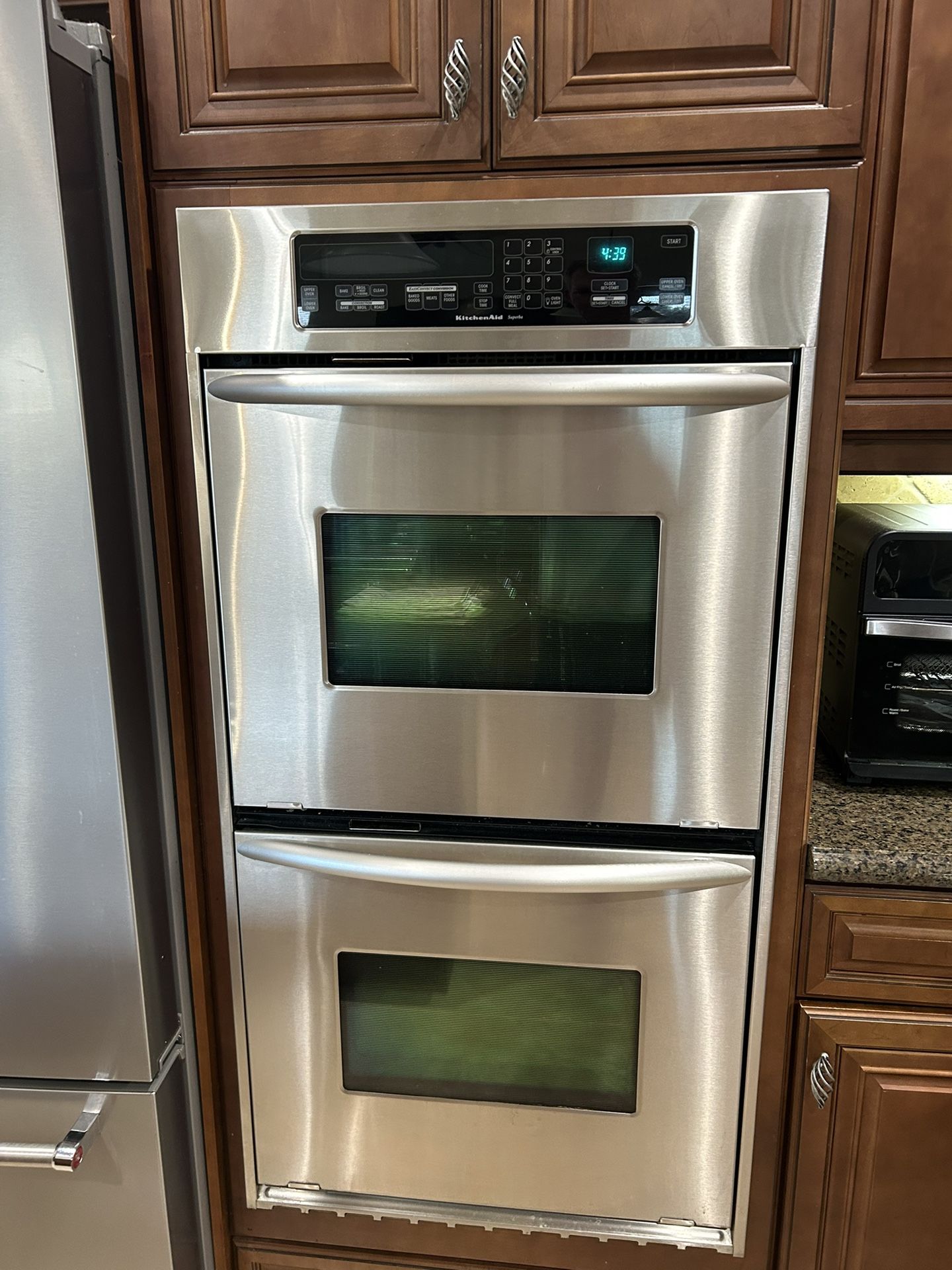 KitchenAid double oven