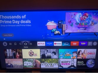insignia 55”inch tv