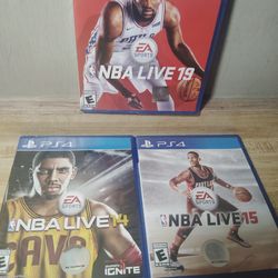 PS4 NBA live 🏀