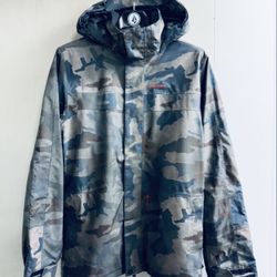Volcom Stone Gore-Tex Camouflage Snowboard Jacket