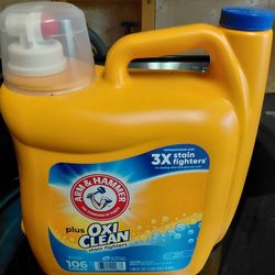 Arm hammer laundry soap